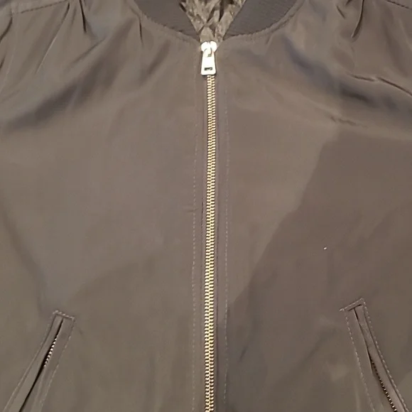 Khaki green bomber jacket - Picture 4 of 14